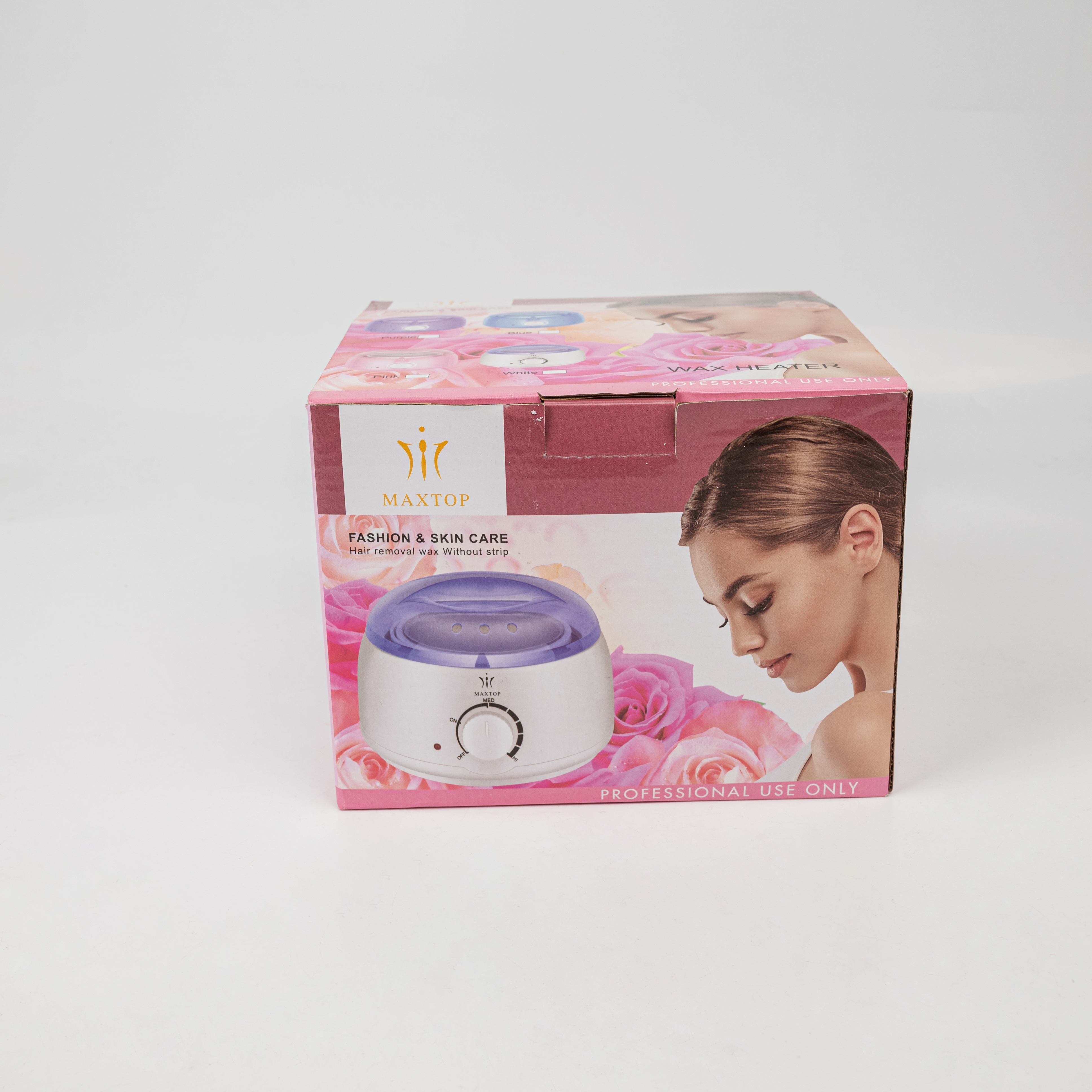 MAXTOP small wax pot for ladies Hair removal wax pot for home use