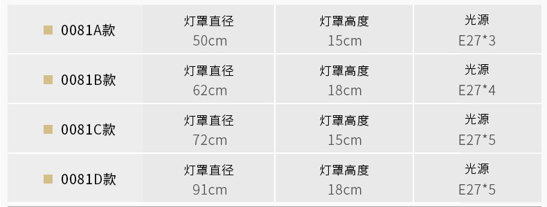 至为家居严选日式吊灯客厅餐厅灯包厢灯新中式卧室灯原生态田园风格禅意茶桌灯详情11