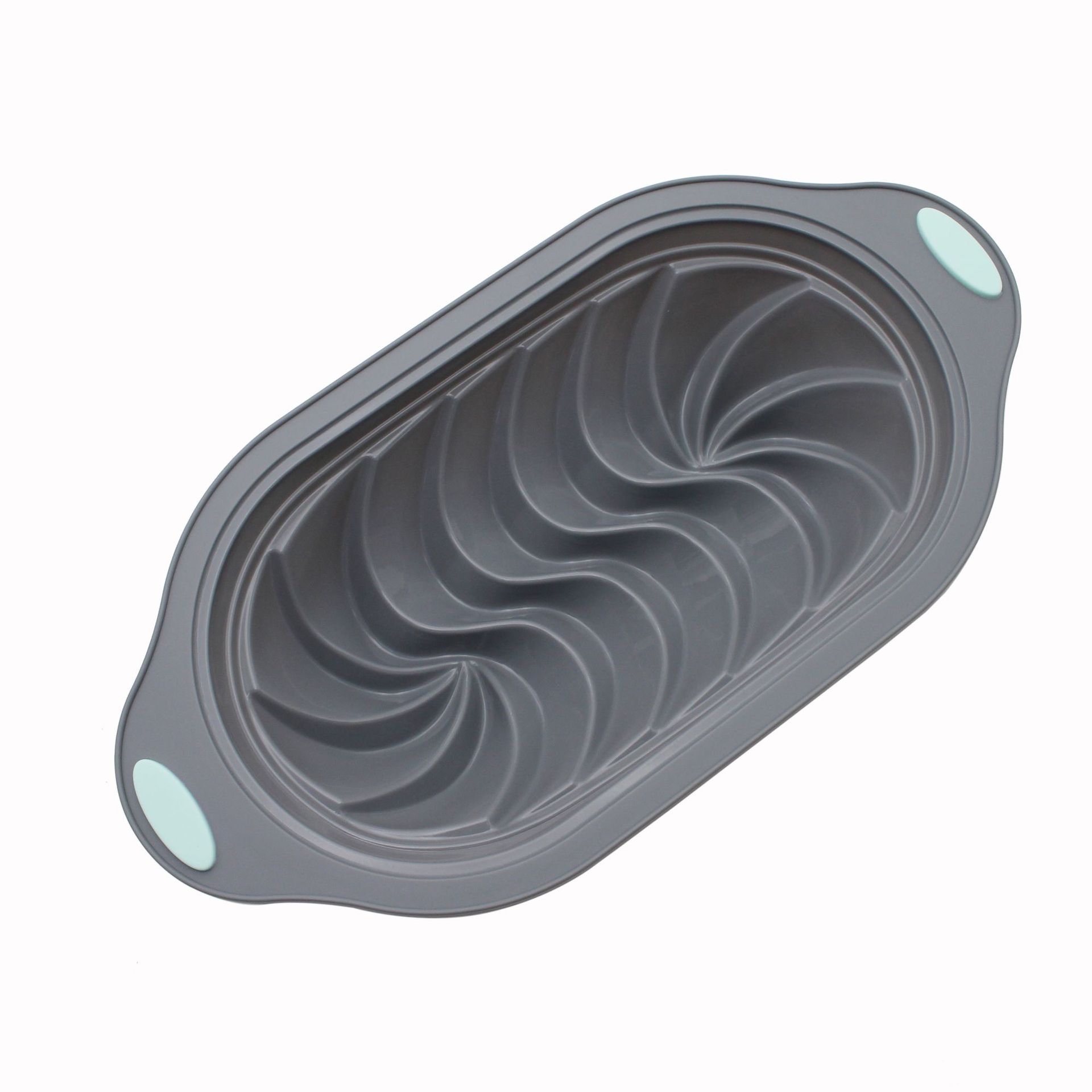 Rectangular flower cake pan Specification drawing