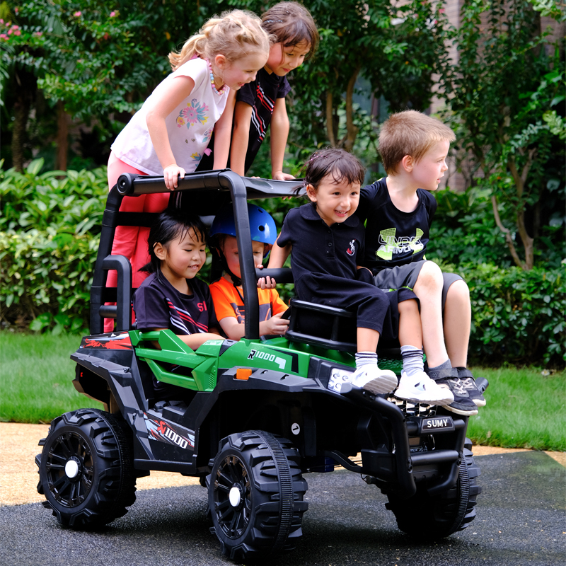 Sumy Kids Electric Toy Car Kids Mountain Buggy Baby Toy Car details Picture