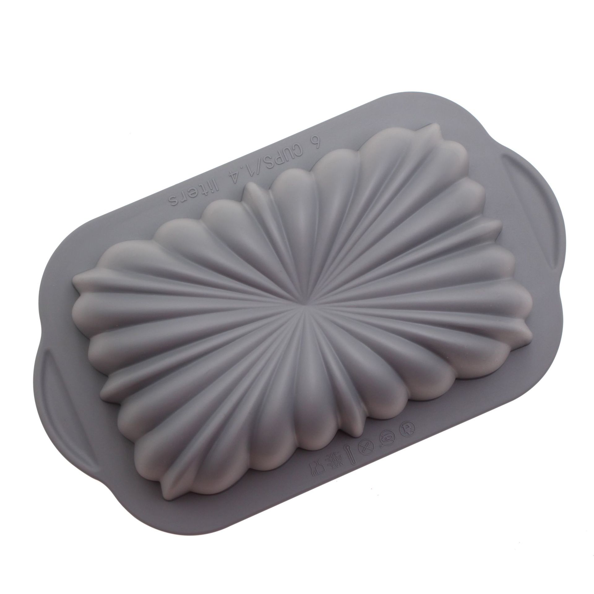 Rectangular flower cake pan details Picture