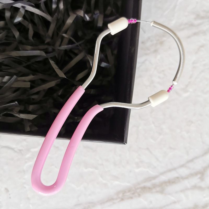 B-2 Facial Hair Remover Fine Hair, fetal hair, spring-type facial hair pulling and removal device, hair remover, face twisting device, face pulling device Specification image