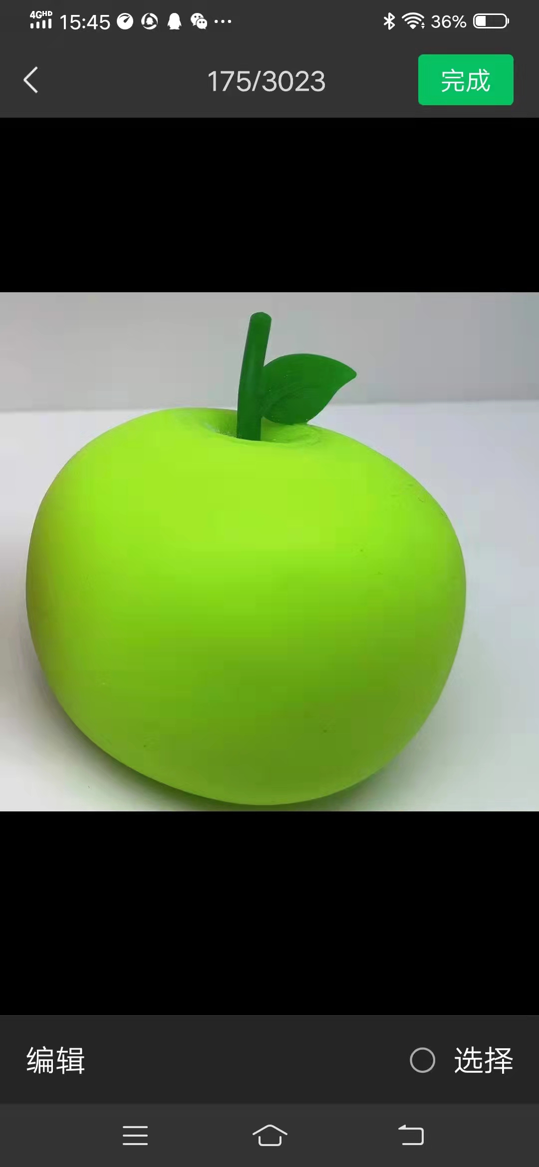 苹果减压玩具捏捏乐详情2