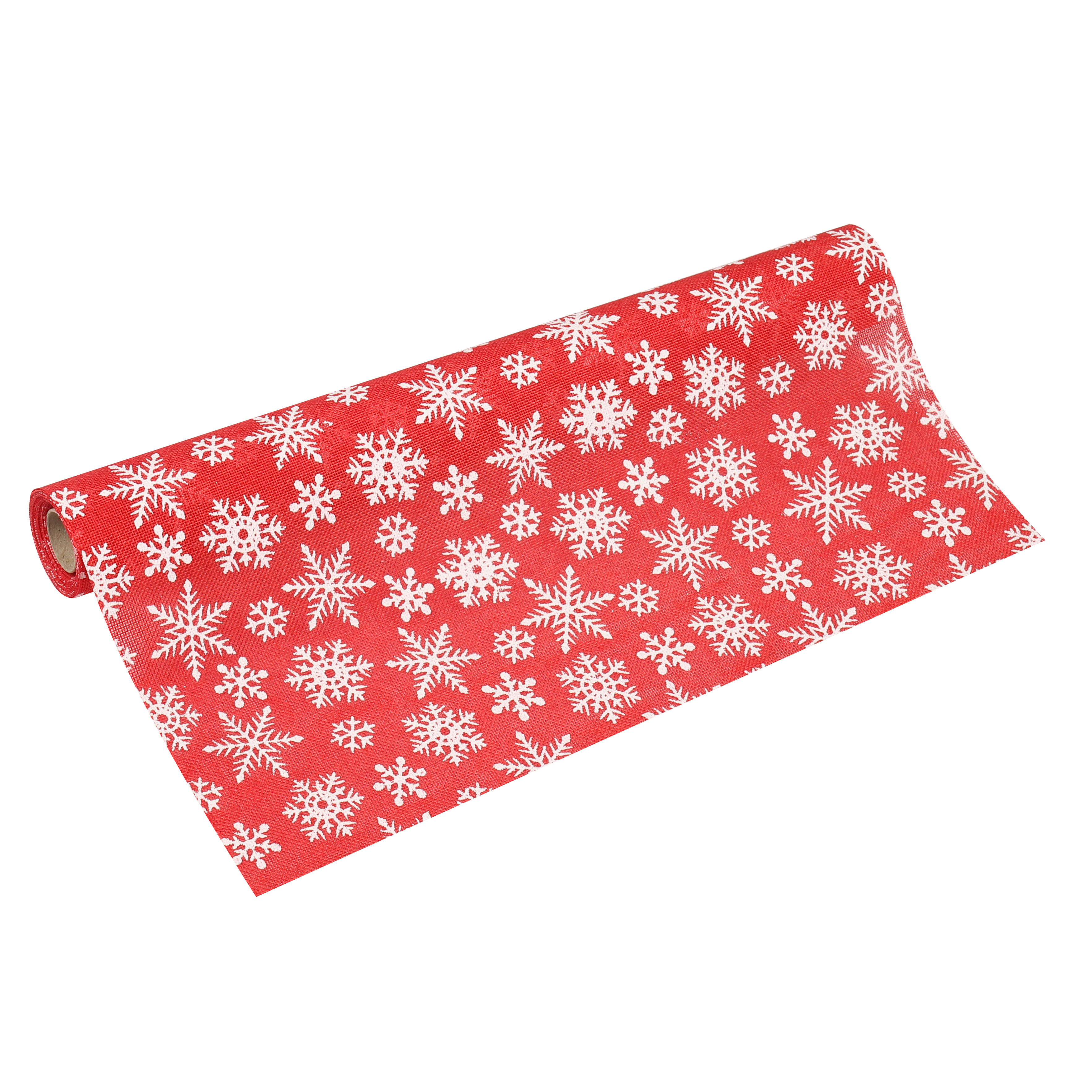 Chuso Craft 0842 Flower Wrapping Paper Christmas Supplies Christmas Tree Decoration Gift Packaging White Glue Christmas Tree Decoration Rib Webbing Spot Wholesale Hot Gold Red Green Floating Ribbon 2