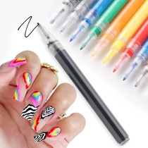 Cross-border new nail brush nail graffiti paint pen acrylic paint French nail pen nail tools wholesale