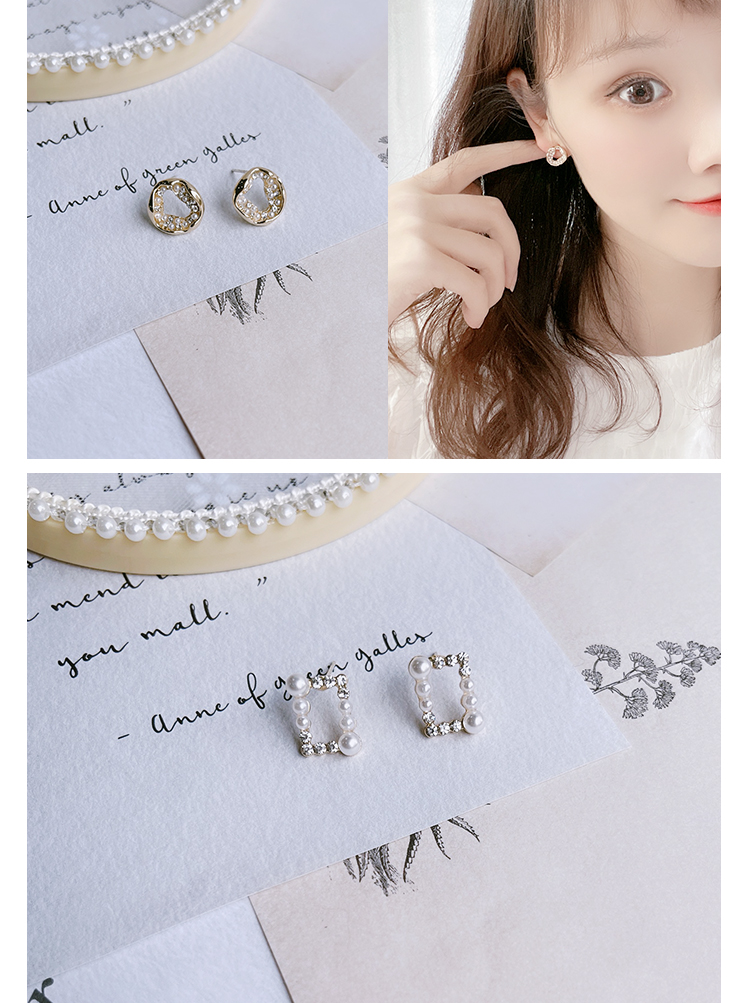 锆石银针耳环耳钉几何珍珠气质设计流苏迷你淑女镂空精致小巧日常迪菲尔-75-2详情5