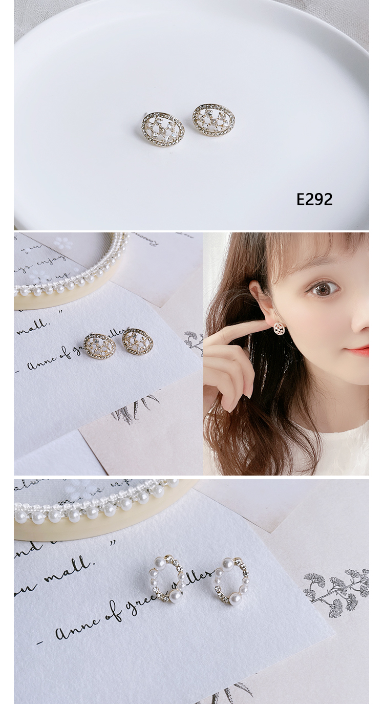 锆石银针耳环耳钉几何珍珠气质设计流苏迷你淑女镂空精致小巧日常迪菲尔-75-2详情4