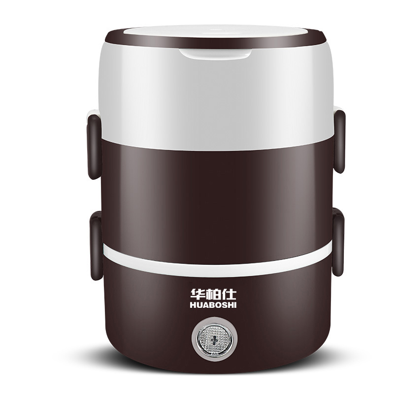 Multi-functional low power can be steamed insulated electric lunch box details Picture