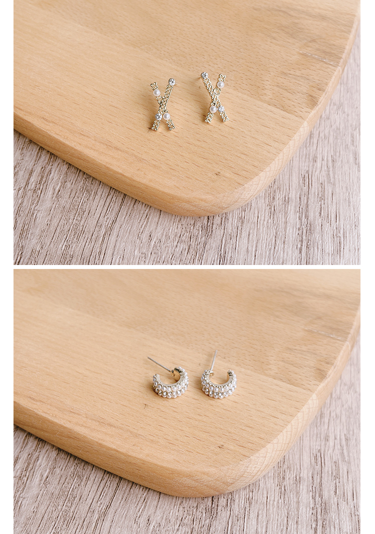 锆石银针耳环耳钉几何珍珠气质设计流苏迷你淑女镂空精致小巧日常迪菲尔-75-2详情9