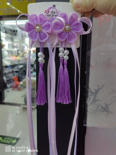 Hanfu Romantic Su Plum Clip