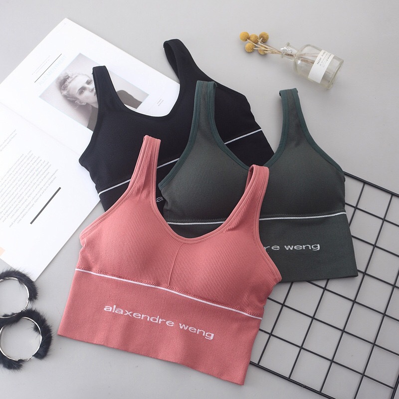 Net Red With The United States Back King Wrap Chest U Vest Female Anti-Slip Yoga Large Size Sports Underwear Female Summer Seamless Bra Sports Bra Yoga Bra Application Scenario