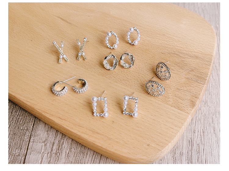 锆石银针耳环耳钉几何珍珠气质设计流苏迷你淑女镂空精致小巧日常迪菲尔-75-2详情10