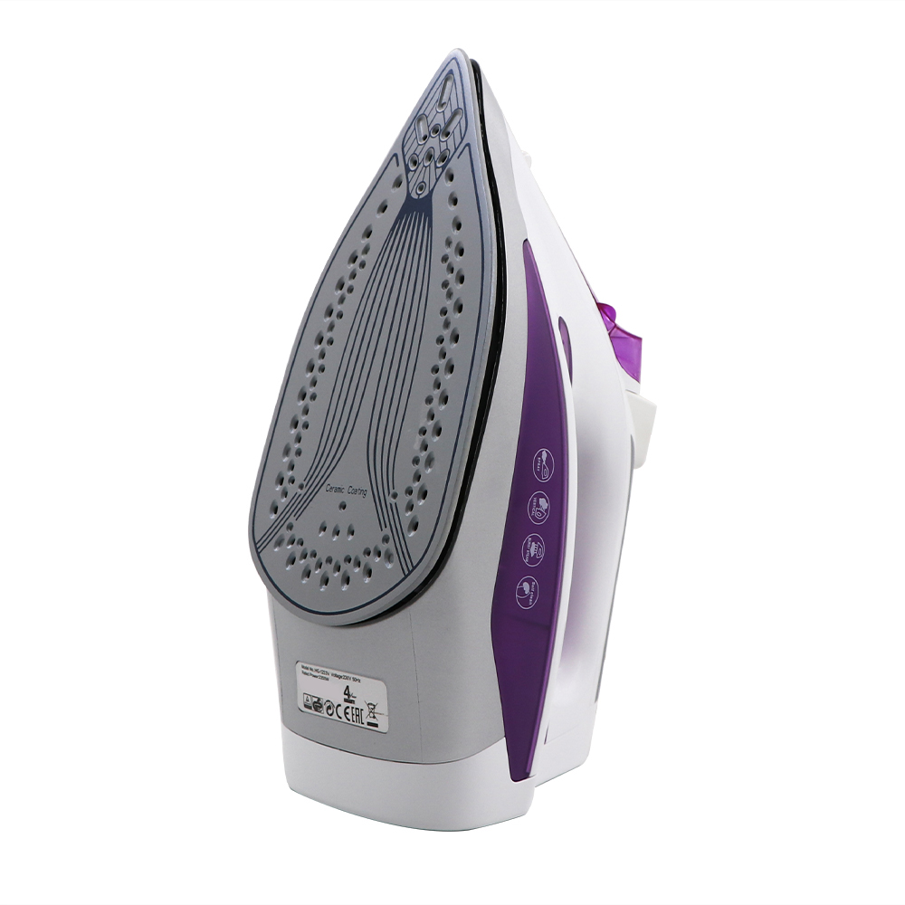 R.1233 ручная утюг 2200W, 3 - я коробка для охлаждения парового утюга r.1233 pic 4
