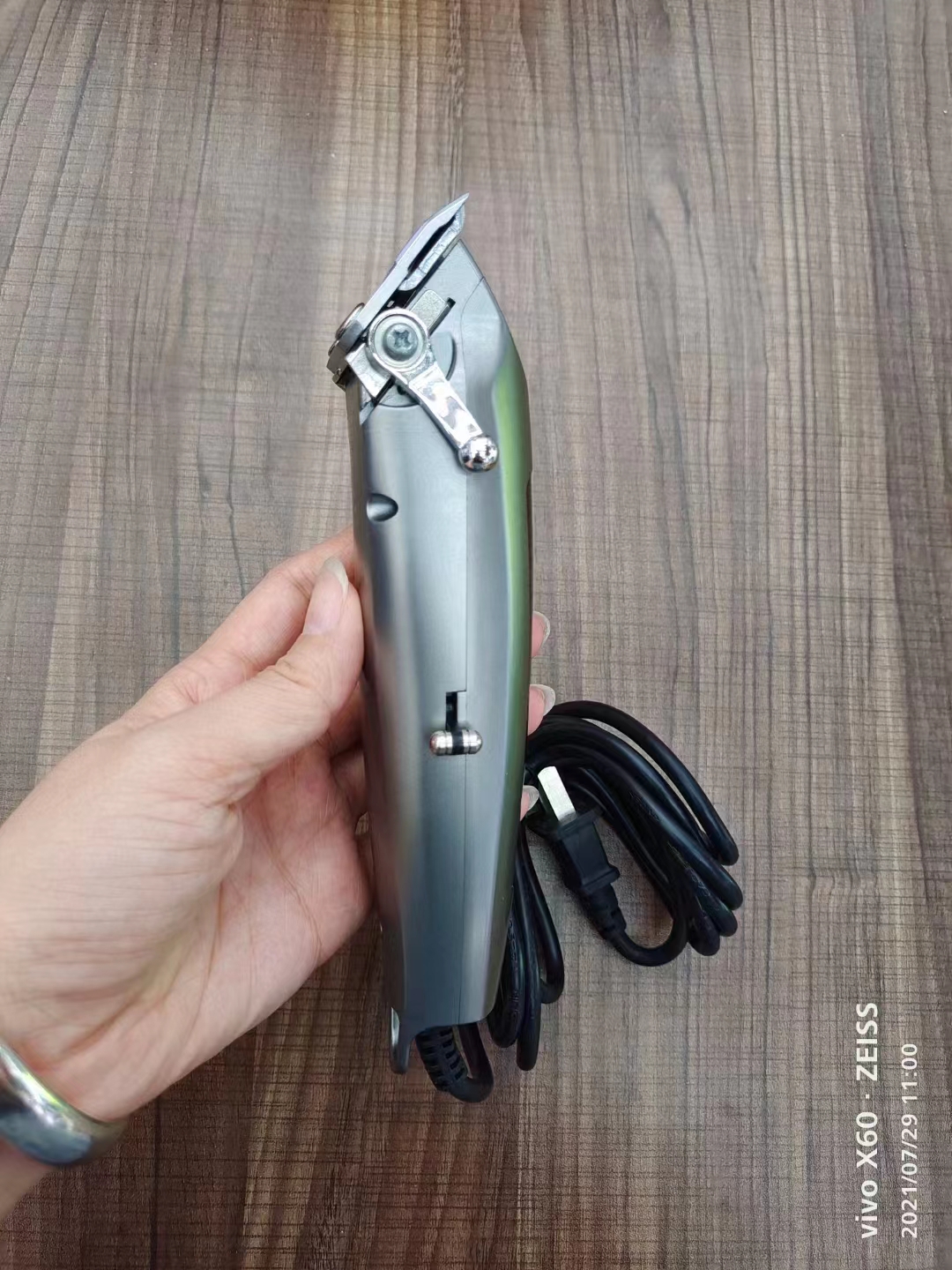 宠物剃毛器直插款新款BX-6699狗狗美容修剪电推详情5