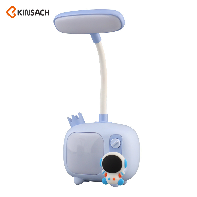 USB astronaut TV eye protection LED night light bed and bedroom led night light Creative gift cross-border explosive atmosphere light
