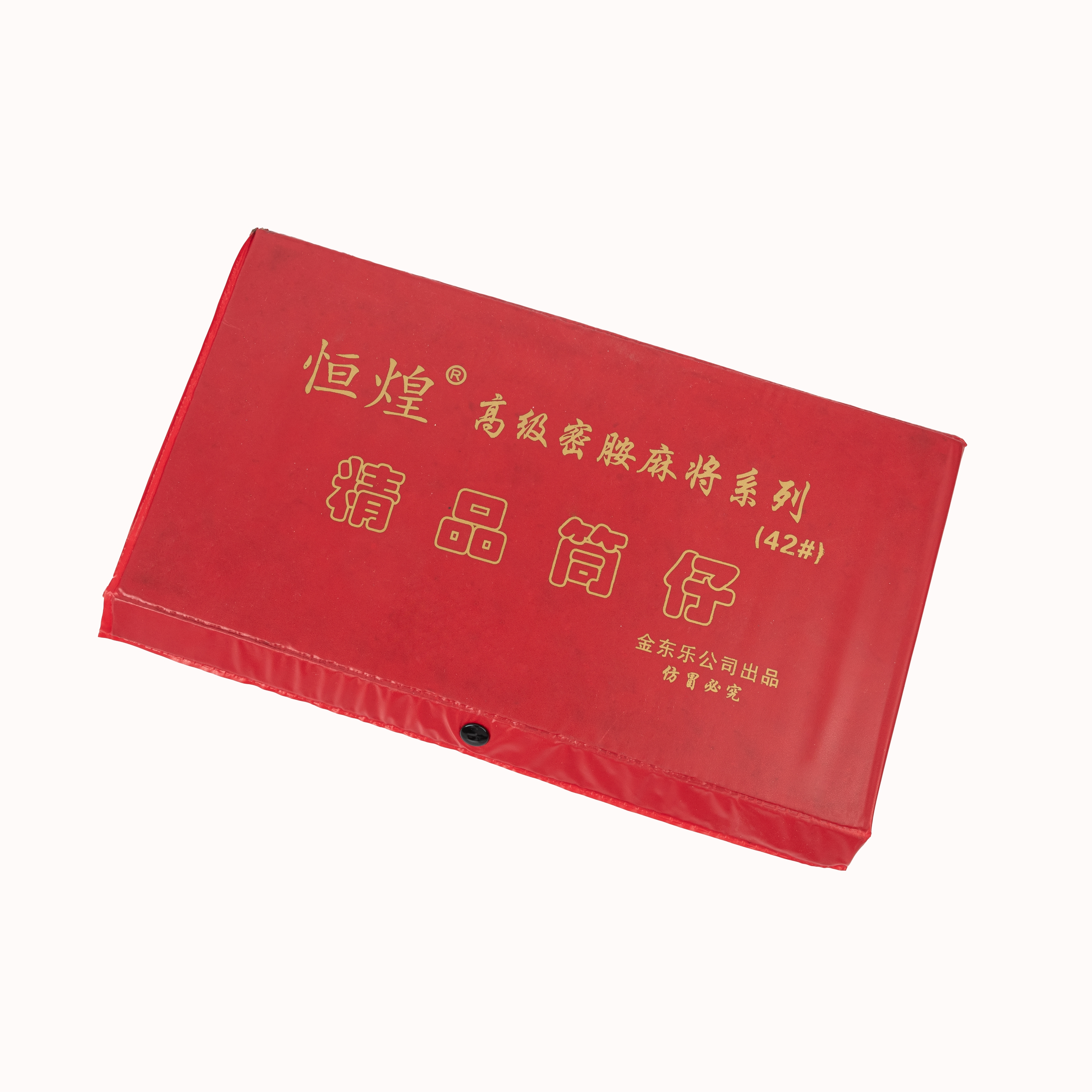 Mahjong 42# first class 40 bobbin melamine mahjong manufacturers supply from stock