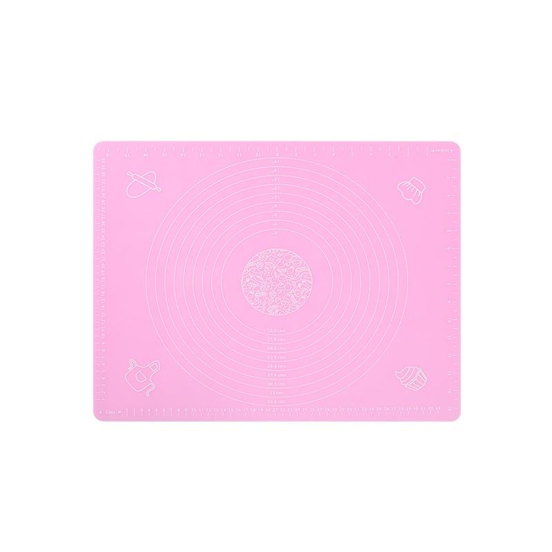 Silicone kneading mat