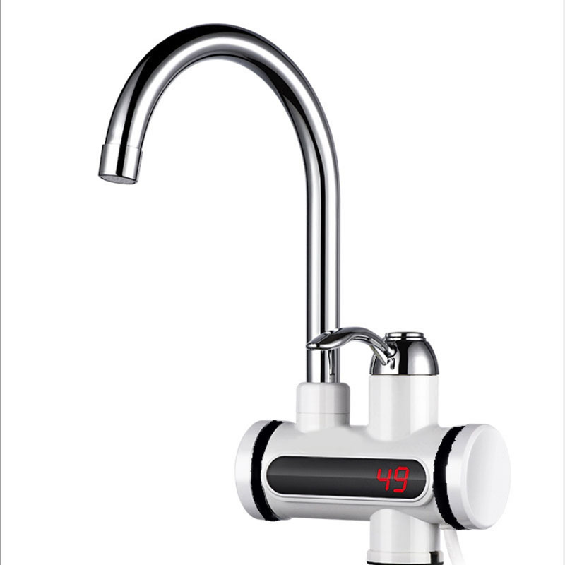 Electric heating faucet