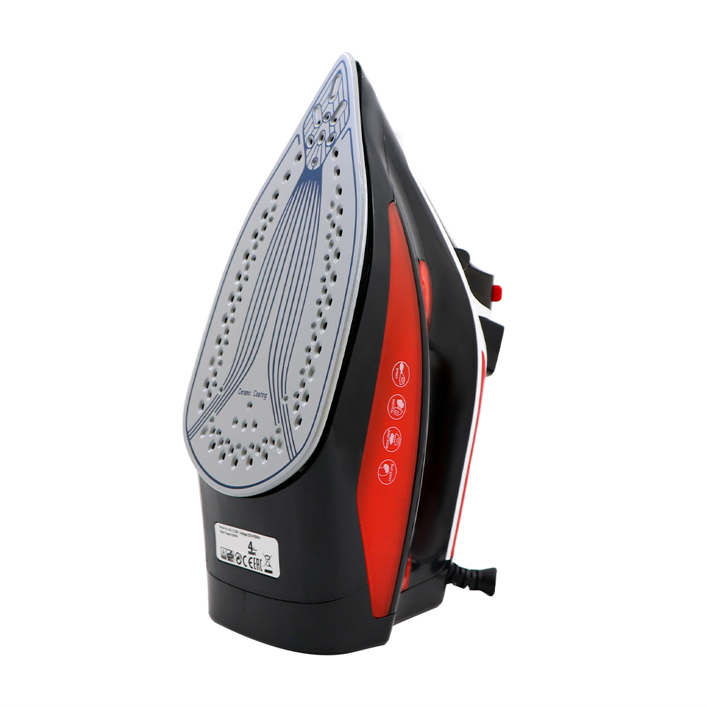 R.1233 ручная утюг 2200W, 3 - я коробка для охлаждения парового утюга r.1233 pic 3