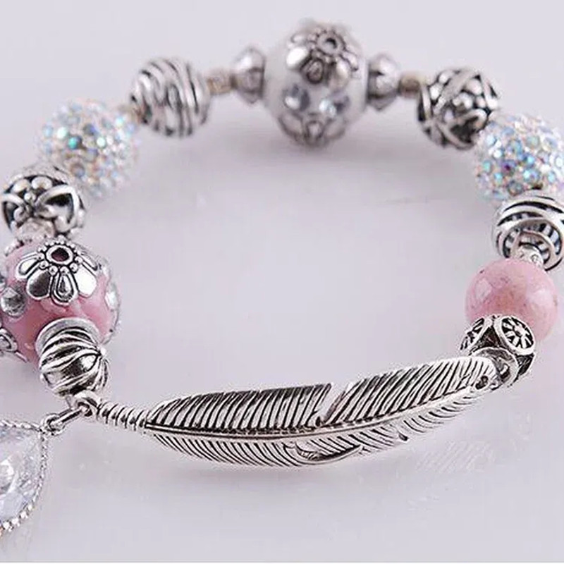 Totem Jewelry Classic Ethnic Wind Beaded Bracelet Bracelet 191
