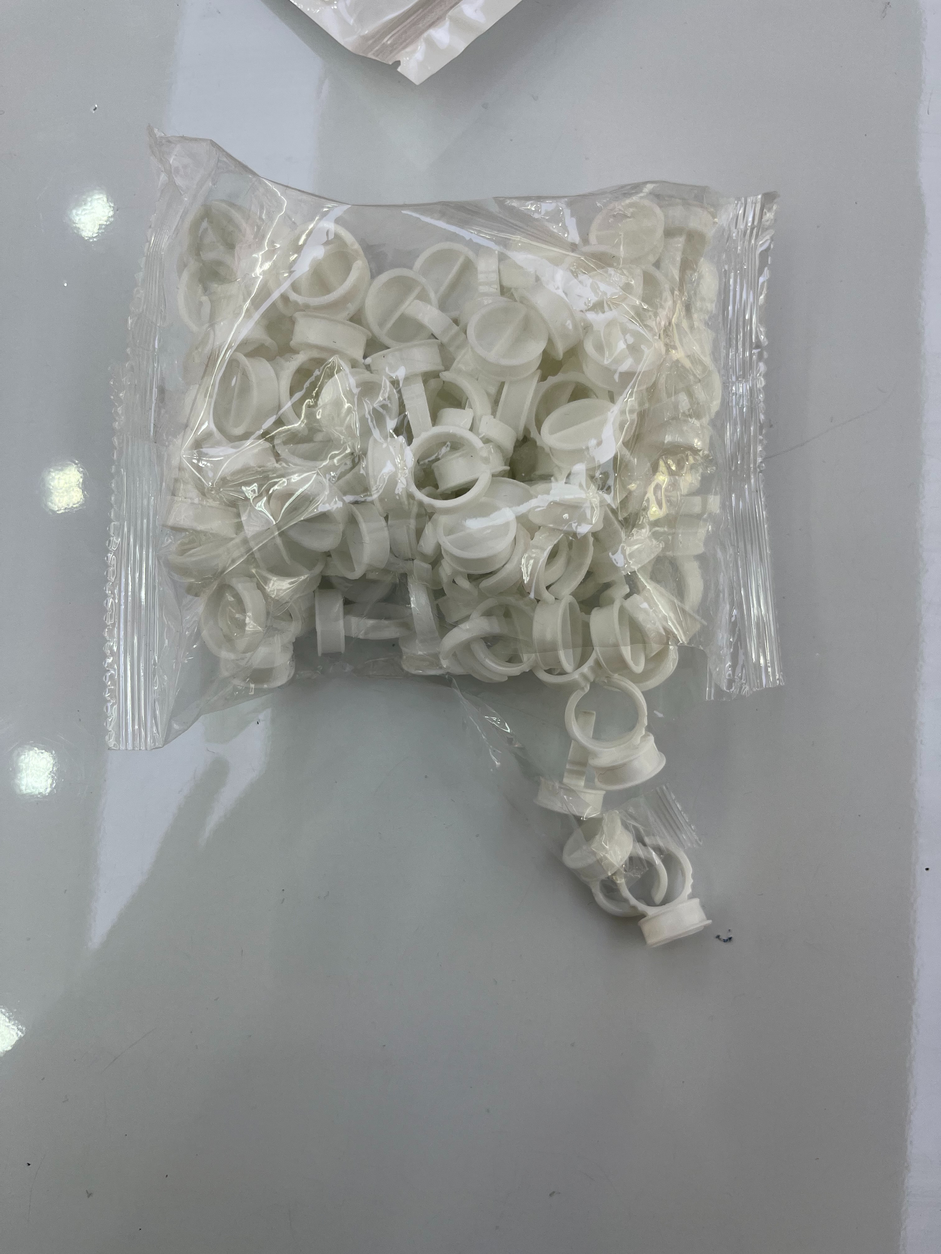 New Show Eyelash Eyelash Eyelash Auxiliary Tool Hita Glue Cup Specification drawing