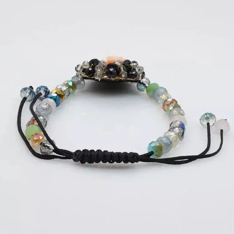 Totem Jewelry Boutique Handmade Crystal Bracelet 097 Fashion Trend Specification drawing