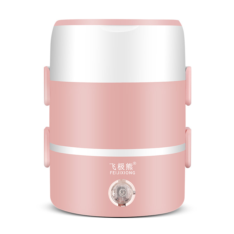 Multi-functional low power can be steamed insulated electric lunch box full figure
