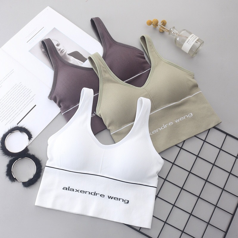 Net Red With The United States Back King Wrap Chest U Vest Female Anti-Slip Yoga Large Size Sports Underwear Female Summer Seamless Bra Sports Bra Yoga Bra details Picture
