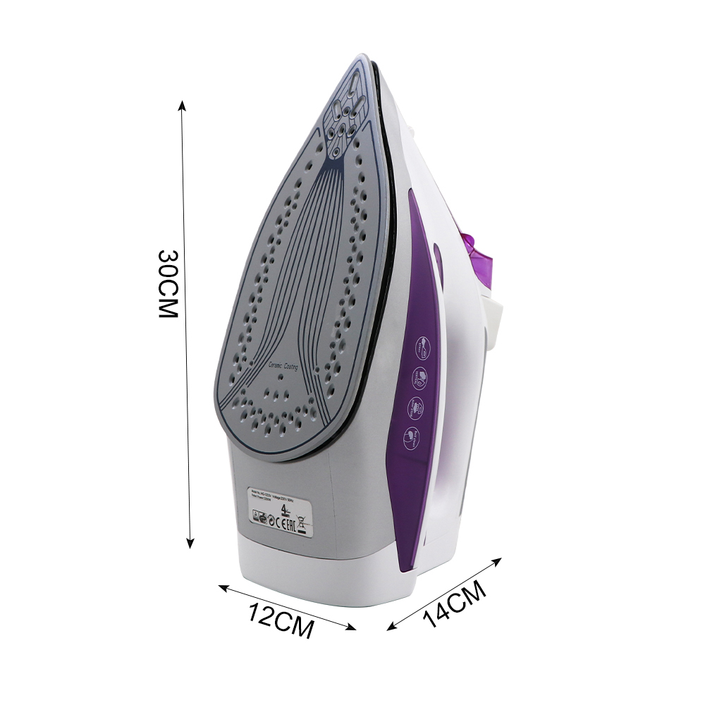R.1233 ручная утюг 2200W, 3 - я коробка для охлаждения парового утюга r.1233 pic 6