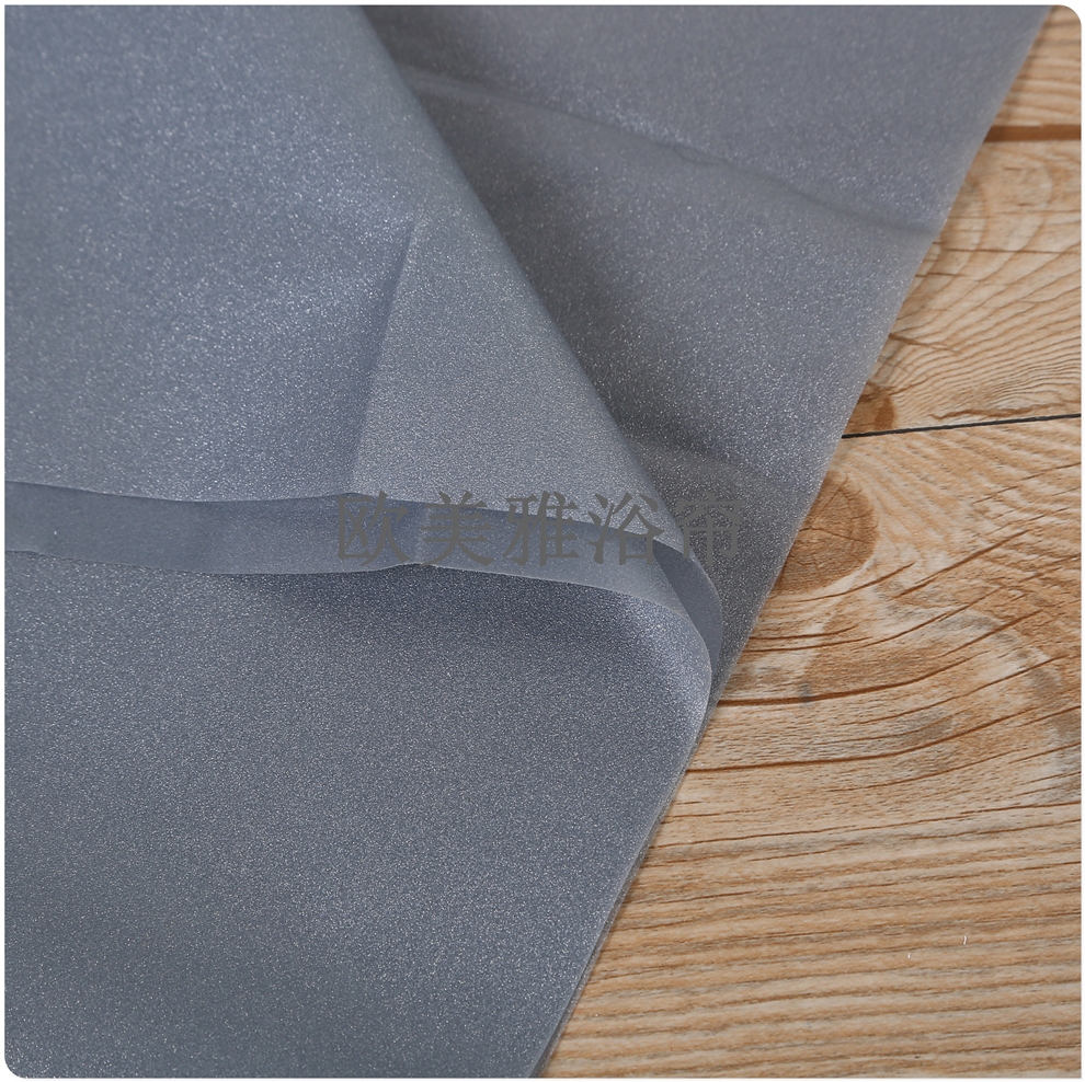 Bathroom shower curtain set Perforation-free toilet tarp toilet mildew resistant partition curtain Shower curtain curtain Door curtain full of star shower curtain Item Picture