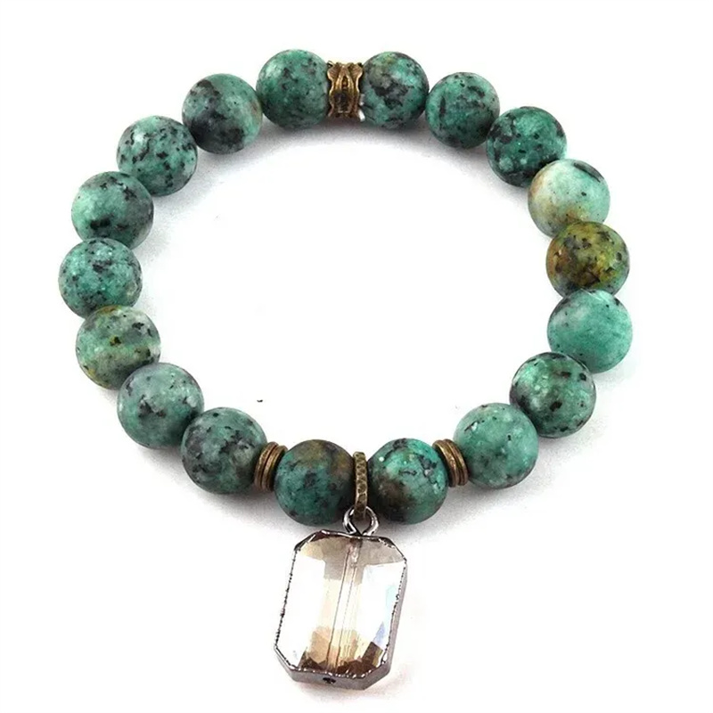 Totem Jewelry Stone Beaded Hanging Water 瞐 Bracelet Bracelet String 200 Specification drawing