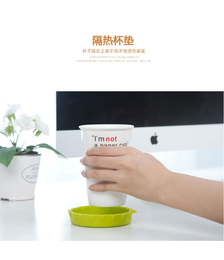 物叠生创意多功能啤酒瓶盖造型烟灰缸硅胶烟灰缸隔热杯垫垃圾收纳详情2