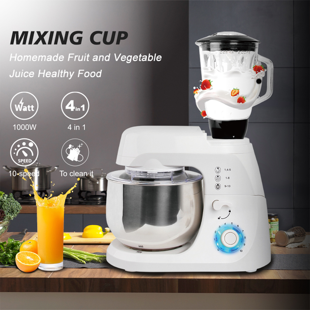 European Regulation 5L automatic table mixer three adjustable mixer Cook machine R.6665