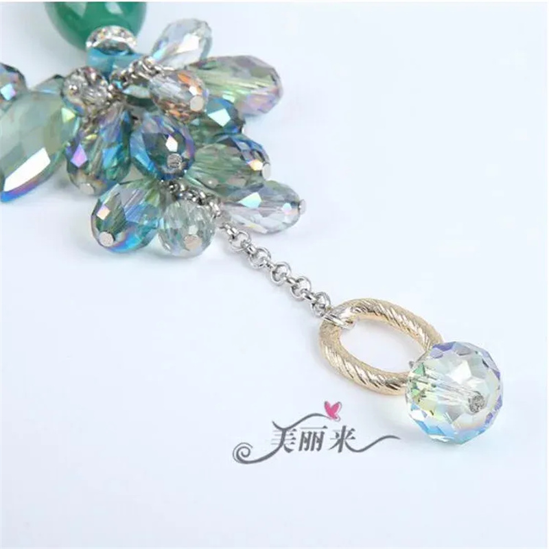 Totem Jewelry Trend Fashion With Angel Wings Crystal Pendant Necklace 121 Item Picture