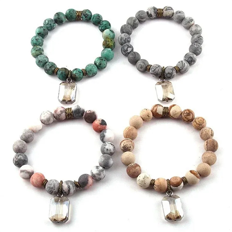 Totem Jewelry Stone Beaded Hanging Water 瞐 Bracelet Bracelet String 200 details Picture