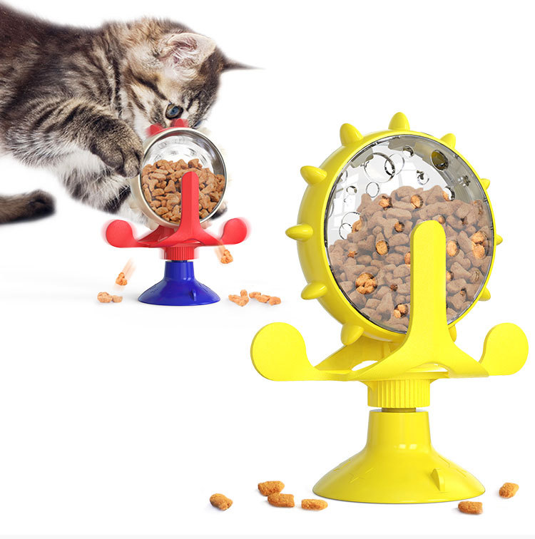 新款宠物用品赚钱轮漏食玩具缓食解闷吸引猫咪注意性提高智力猫咪宠物玩具详情1