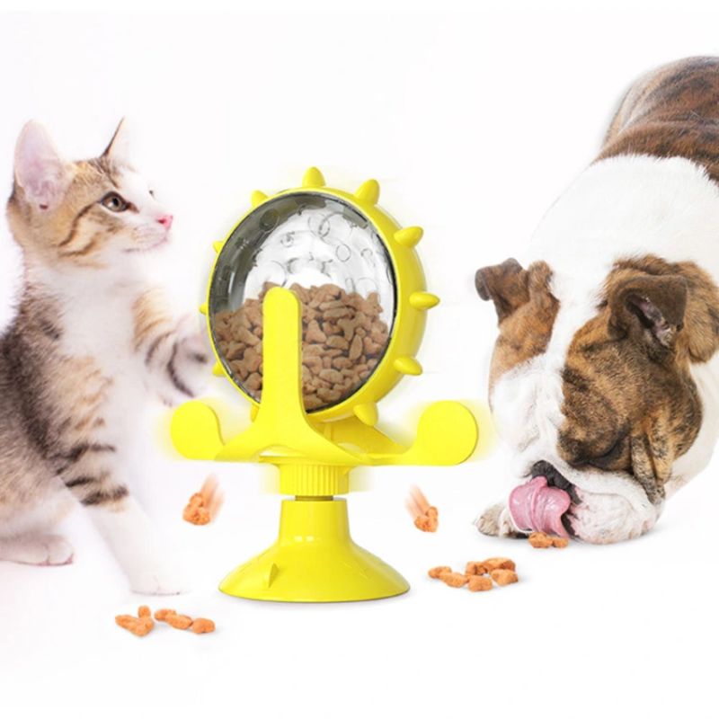 新款宠物用品赚钱轮漏食玩具缓食解闷吸引猫咪注意性提高智力猫咪宠物玩具图