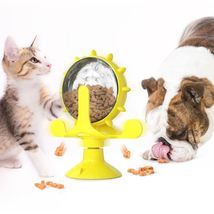 新款宠物用品赚钱轮漏食玩具缓食解闷吸引猫咪注意性提高智力猫咪宠物玩具