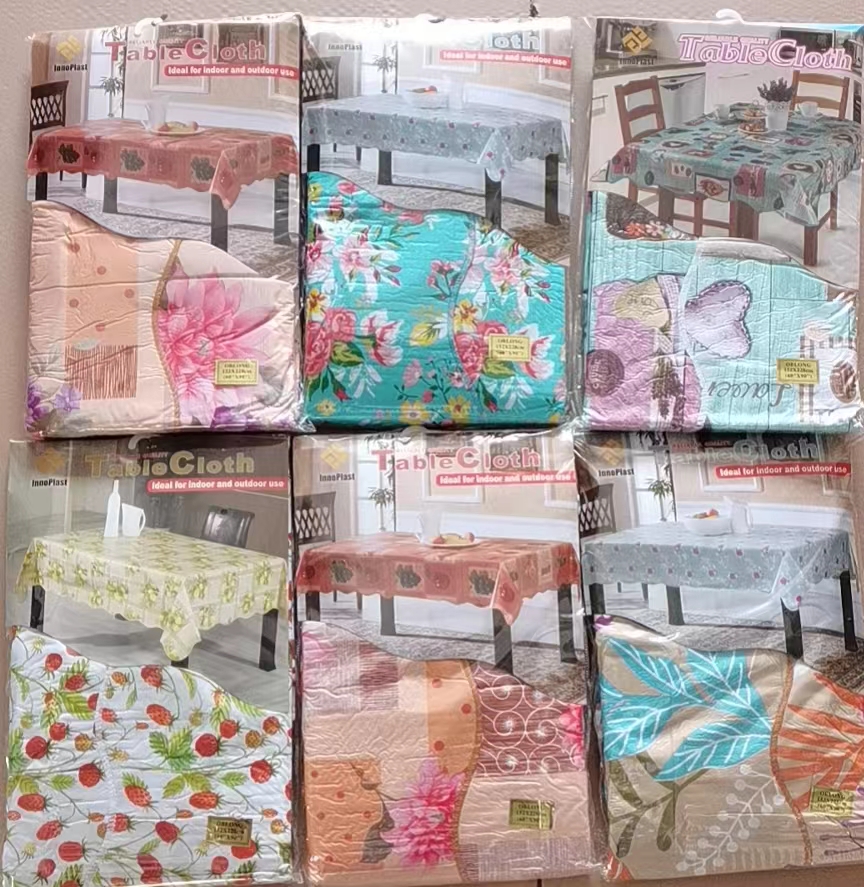 ins wind tablecloth waterproof, oil-proof, ironing, washless table mat tablecloth rectangular coffee table mat desk bedroom sales full figure