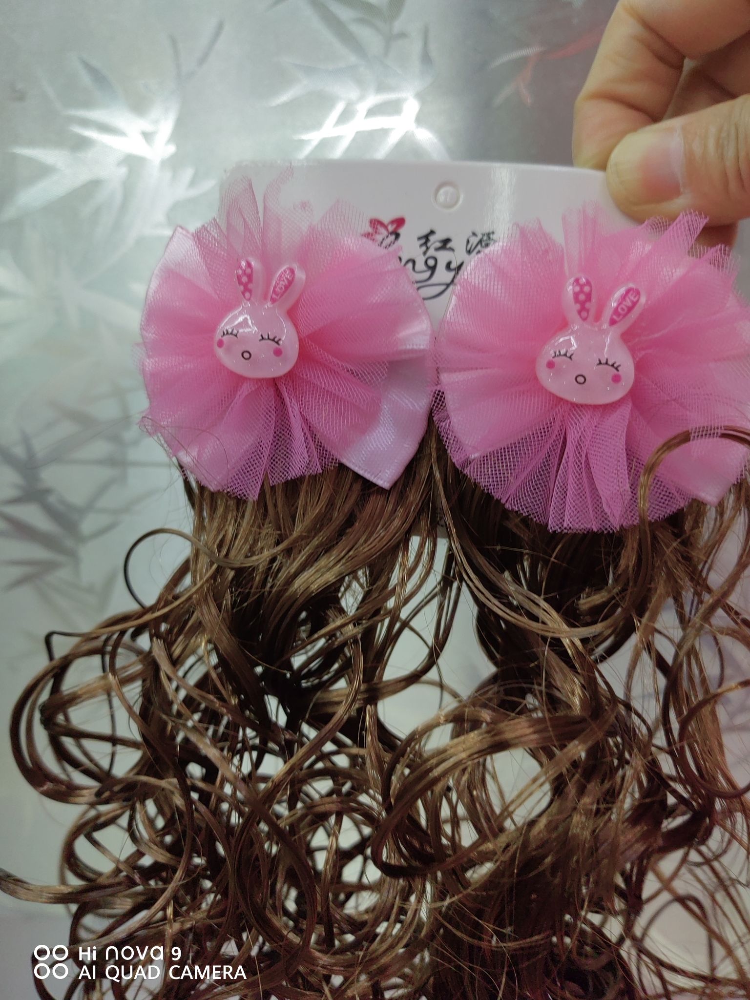 Cartoon Wig For Kids details Picture