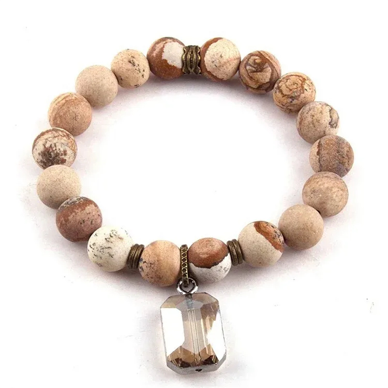 Totem Jewelry Stone Beaded Hanging Water 瞐 Bracelet Bracelet String 200 Item Picture