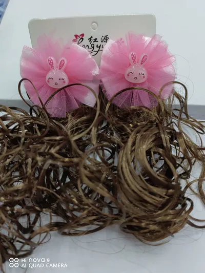 Cartoon Wig For Kids