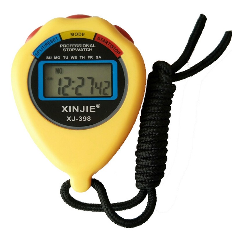 XJ-398跑步比赛计时器 体育运动电子秒表 电子单道运动秒表 生活防水详情1