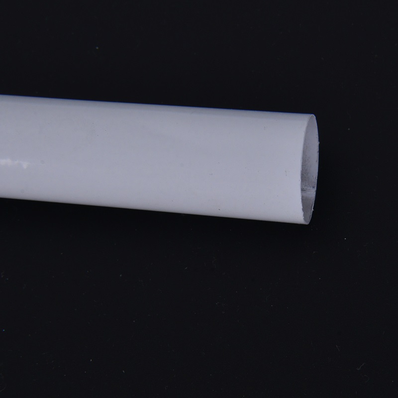 Aluminum Alloy Shower Curtain Dry And Wet Separation Support Rod Curtain Rod Balcony Bathroom Shower Curtain Rod 80*80Cm Blister Shell Rod Specification drawing