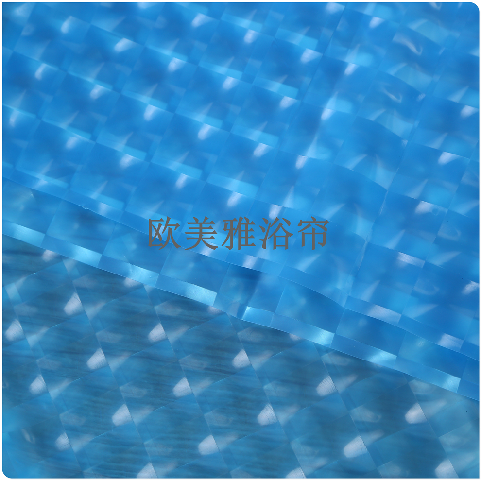 Shower curtain Waterproof mildew resistant thickened curtain Bathroom partition curtain perforation-free door curtain Bath curtain Item Picture