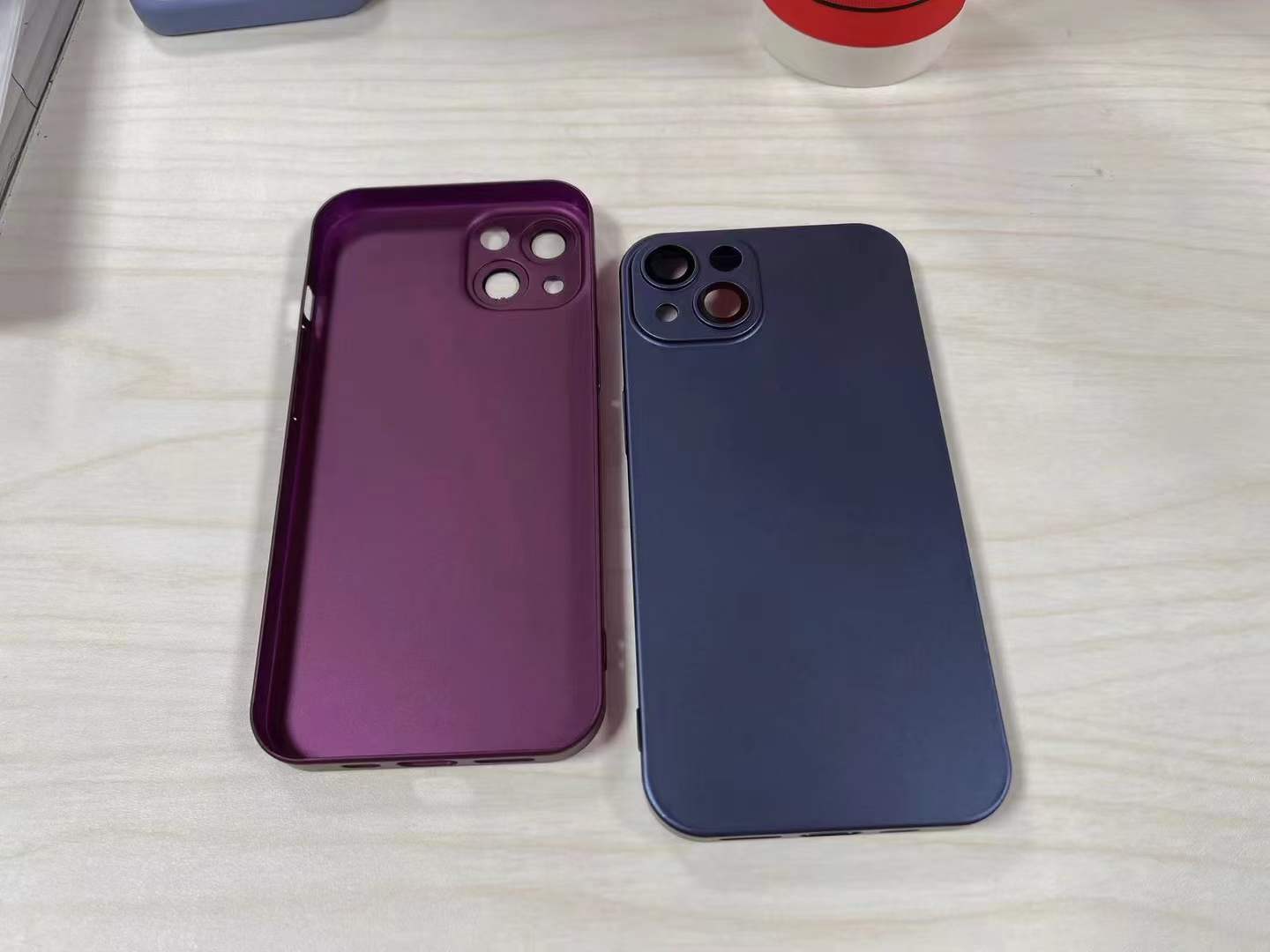 Pc Skin Sensitive Oil Spray Case With Air Filter Lens Film Protection Ip7-14 Specification drawing