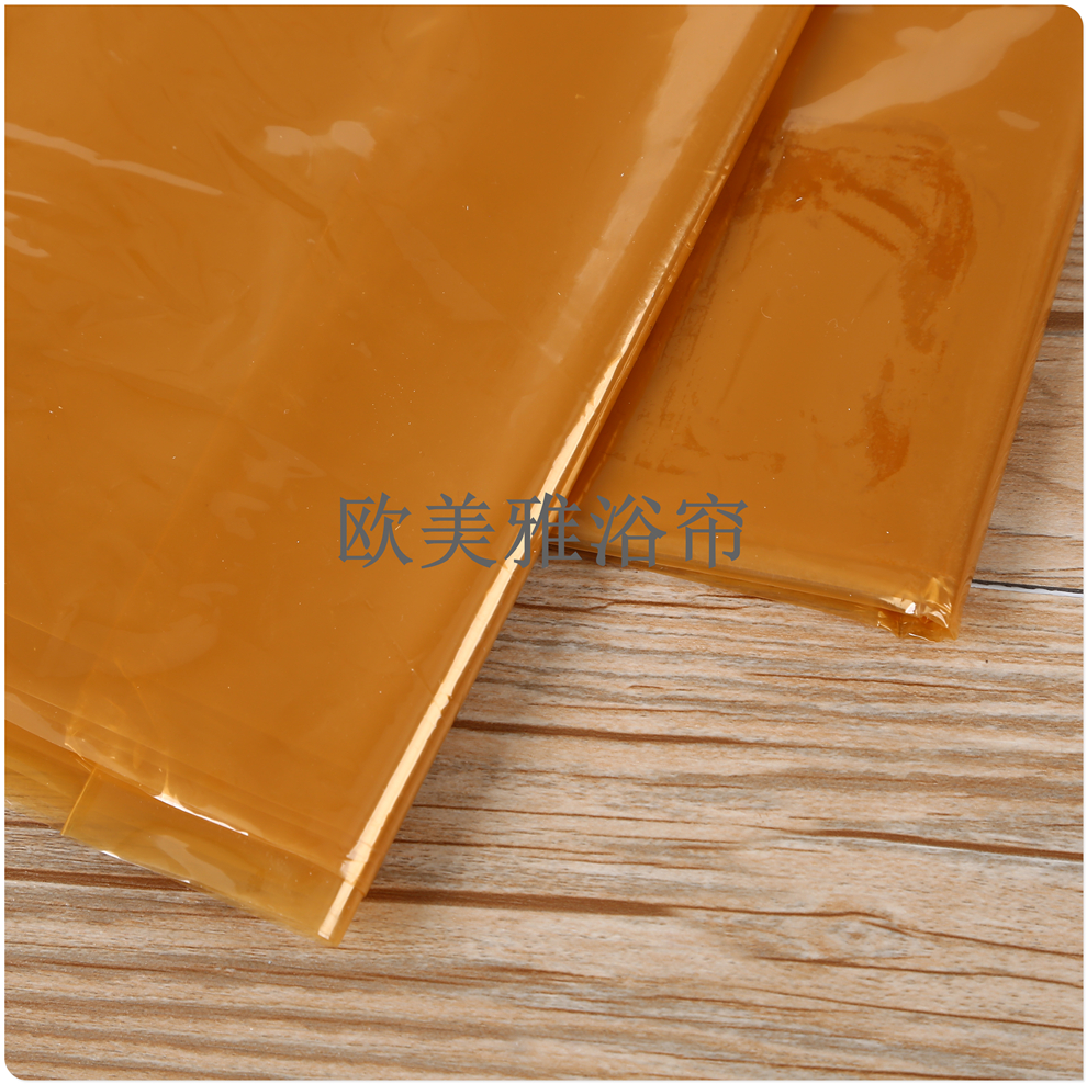 Shower curtain Waterproof mildew resistant thickened curtain Bathroom partition curtain perforation-free door curtain Bath curtain 3D shower curtain Item Picture