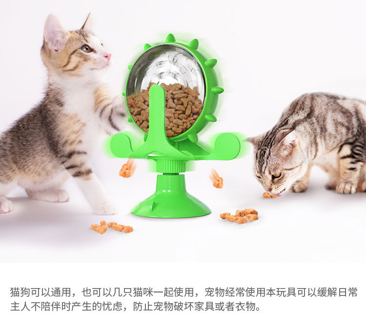 新款宠物用品赚钱轮漏食玩具缓食解闷吸引猫咪注意性提高智力猫咪宠物玩具详情11