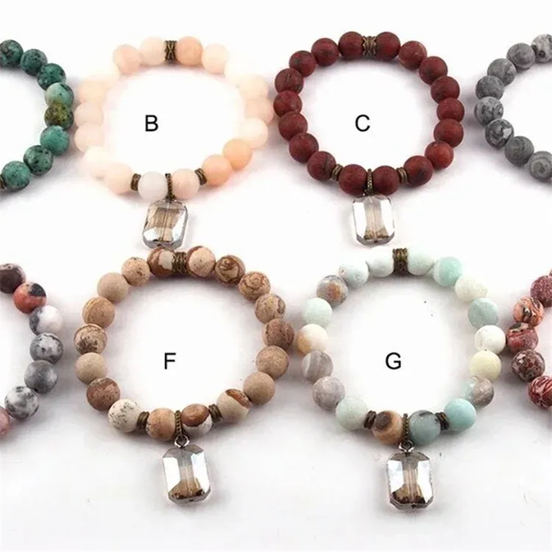 Totem Jewelry Stone Beaded Hanging Water 瞐 Bracelet Bracelet String 200