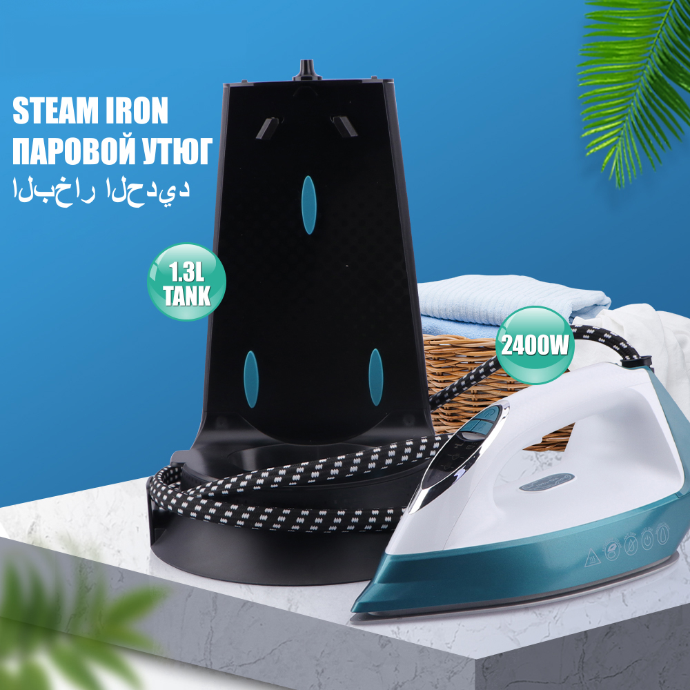 2400W Power 5 speed electronic temperature control iron Household steam iron R.1247